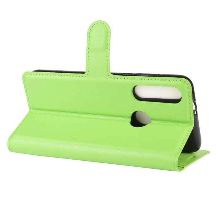 For Motorola Moto G Fast Litchi Texture Horizontal Flip Protective Case with Holder & Card Slots & Wallet