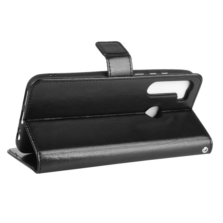 For HTC Desire 20 Pro Retro Crazy Horse Texture Horizontal Flip Leather Case , with Holder & Card Slots & Photo Frame