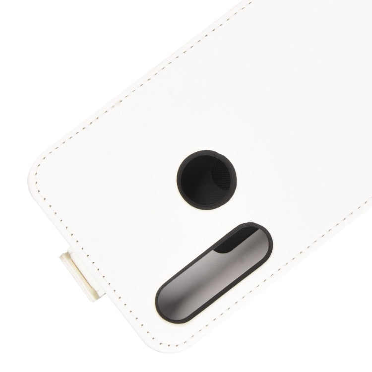 For Motorola Moto G Fast R64 Texture Single Vertical Flip Leather Protective Case with Card Slots & Photo Frame