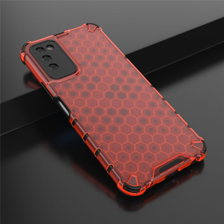 For Huawei Honor 30 Youth Shockproof Honeycomb PC + TPU Case