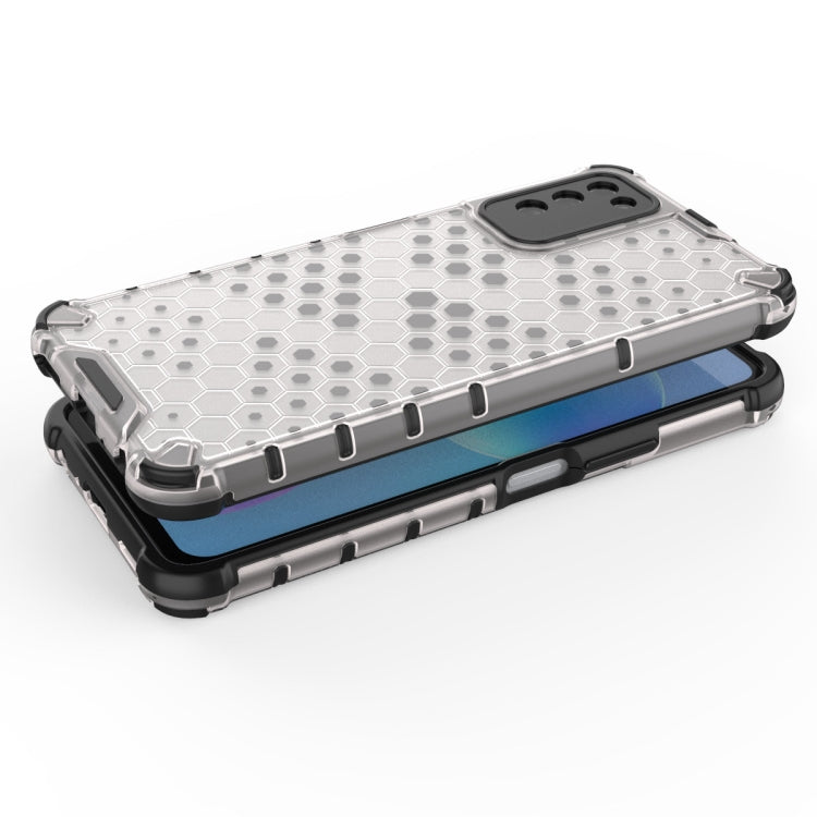 For Huawei Honor 30 Youth Shockproof Honeycomb PC + TPU Case