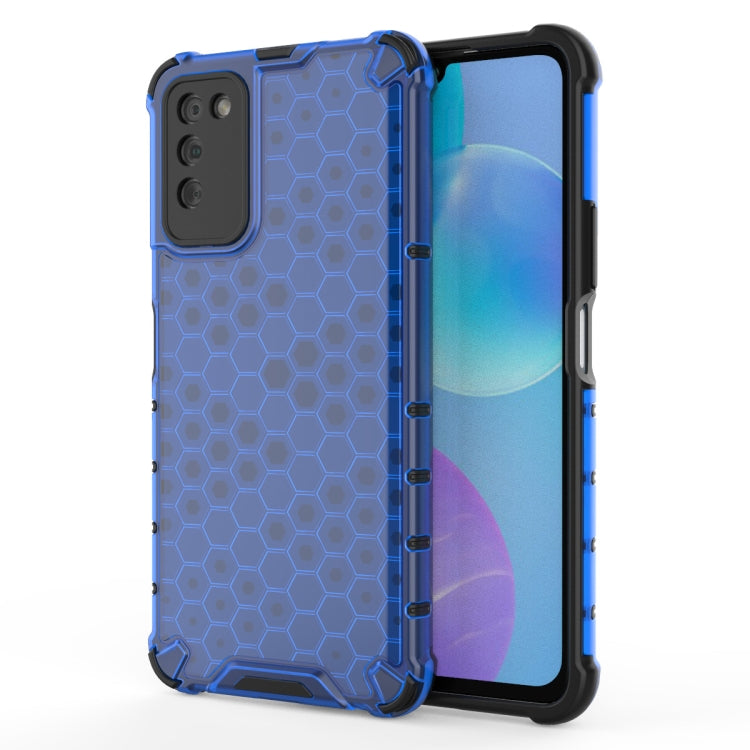 For Huawei Honor 30 Youth Shockproof Honeycomb PC + TPU Case