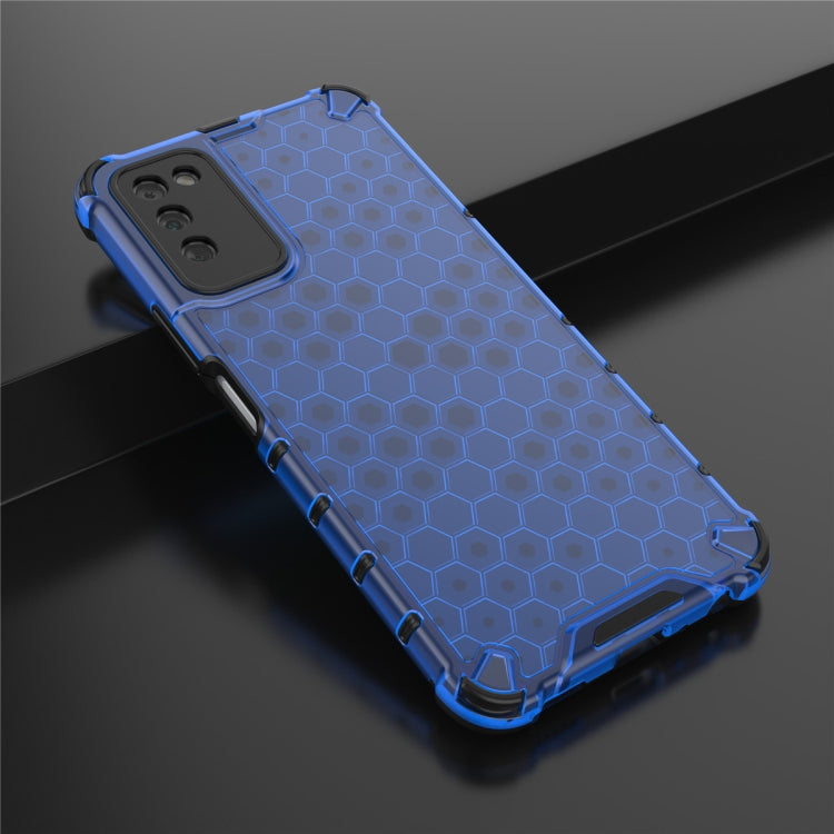 For Huawei Honor 30 Youth Shockproof Honeycomb PC + TPU Case