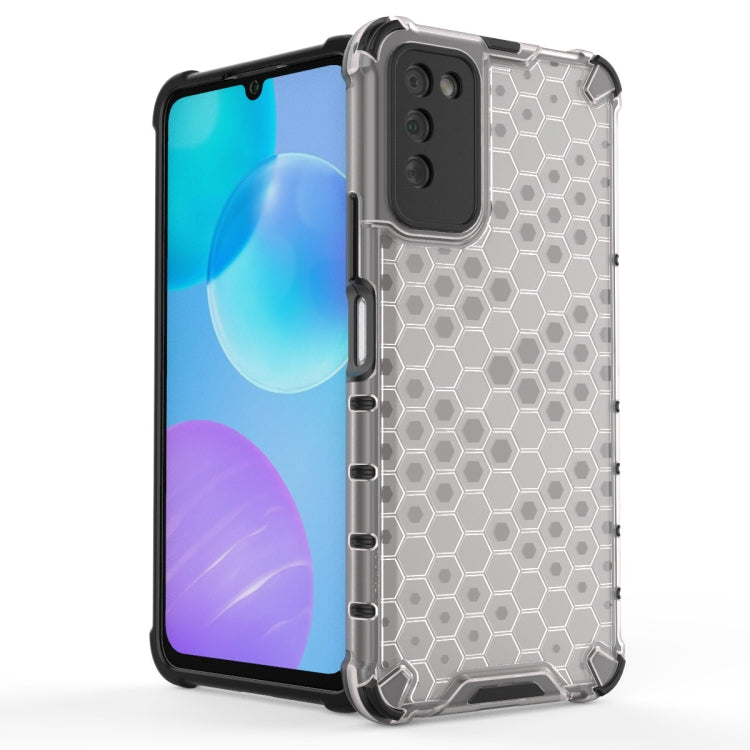 For Huawei Honor 30 Youth Shockproof Honeycomb PC + TPU Case
