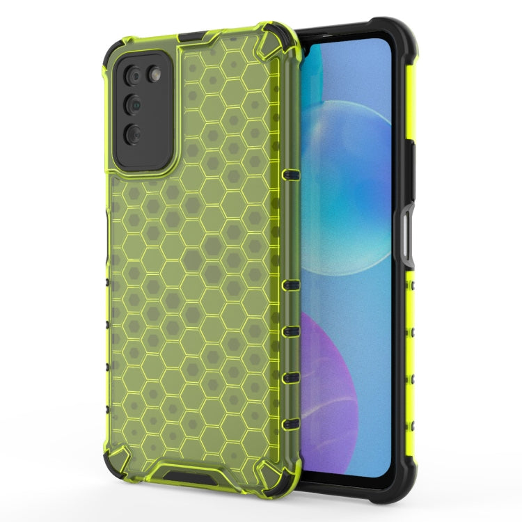 For Huawei Honor 30 Youth Shockproof Honeycomb PC + TPU Case