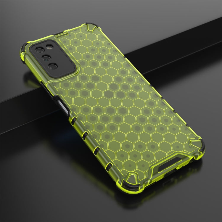 For Huawei Honor 30 Youth Shockproof Honeycomb PC + TPU Case