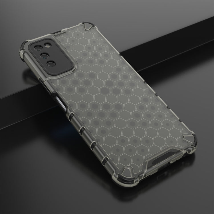 For Huawei Honor 30 Youth Shockproof Honeycomb PC + TPU Case