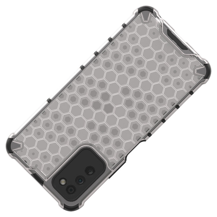 For Huawei Honor 30 Youth Shockproof Honeycomb PC + TPU Case