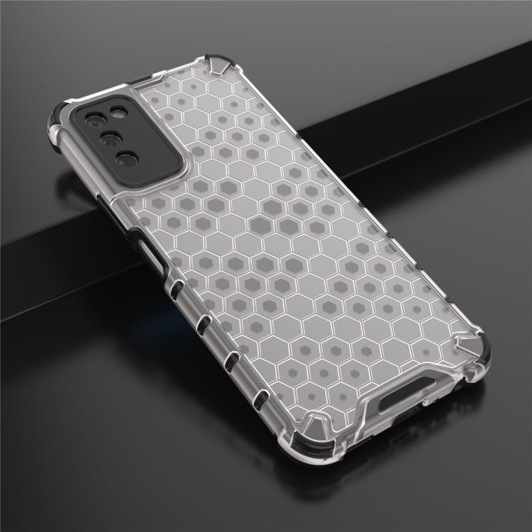 For Huawei Honor 30 Youth Shockproof Honeycomb PC + TPU Case