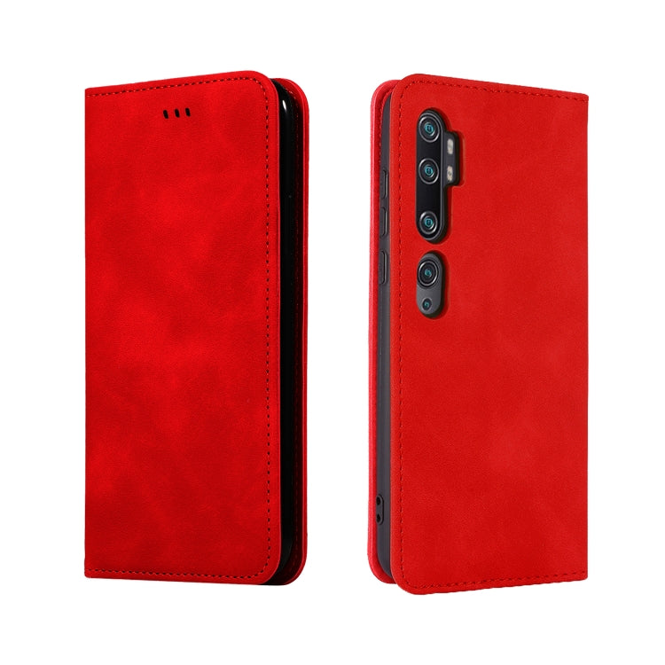 For Xiaomi Mi CC9 Pro / Note 10 / Note 10 Pro Retro Skin Feel Business Magnetic Horizontal Flip Leather Case