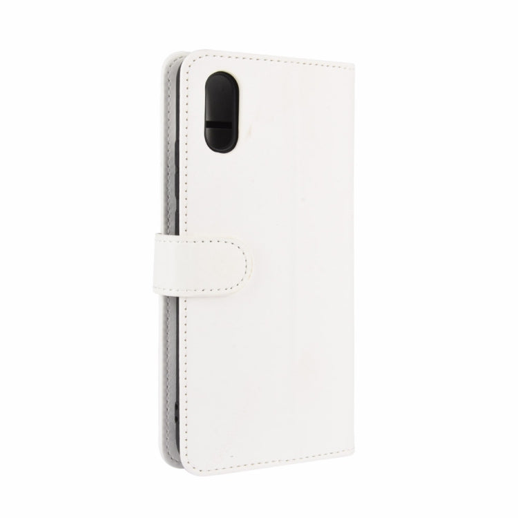 For Xiaomi Redmi 9A R64 Texture Single Horizontal Flip Protective Case with Holder & Card Slots & Wallet& Photo Frame