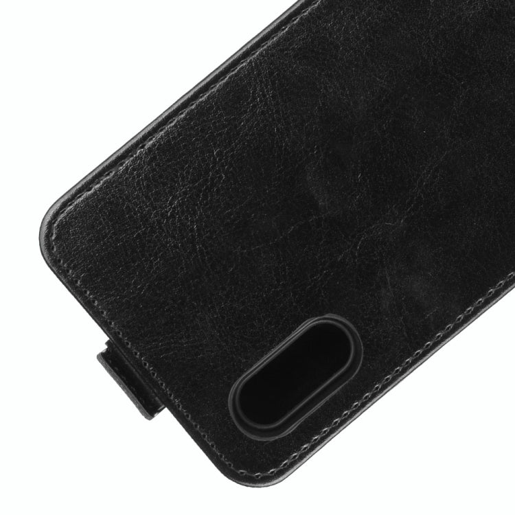 For Xiaomi Redmi 9A R64 Texture Single Vertical Flip Leather Protective Case with Card Slots & Photo Frame