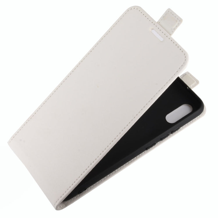 For Xiaomi Redmi 9A R64 Texture Single Vertical Flip Leather Protective Case with Card Slots & Photo Frame