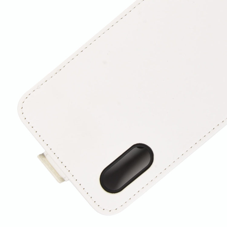 For Xiaomi Redmi 9A R64 Texture Single Vertical Flip Leather Protective Case with Card Slots & Photo Frame