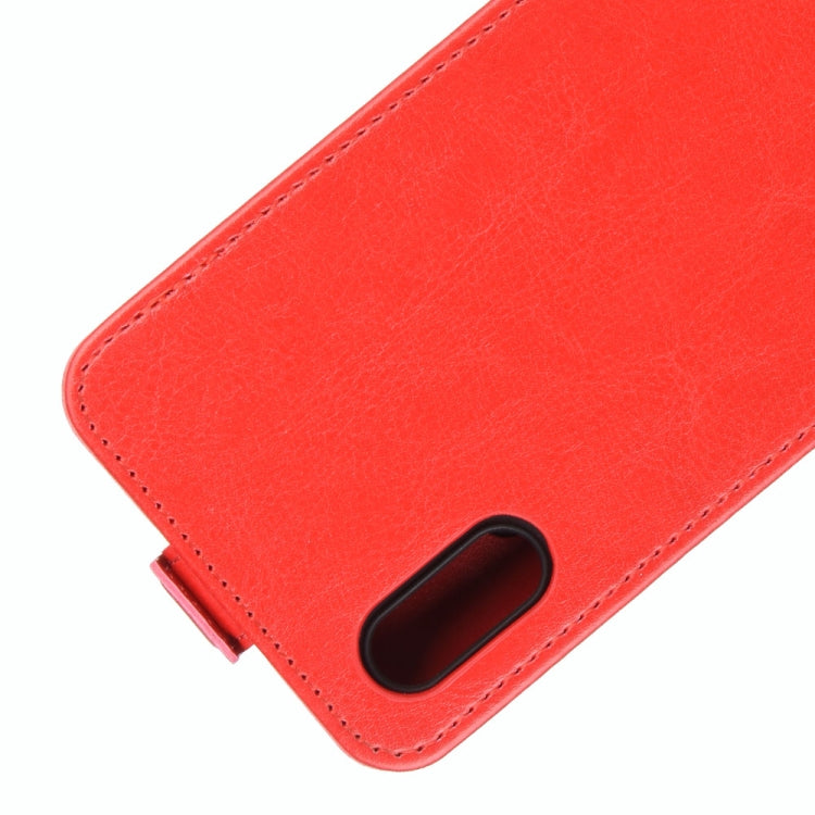 For Xiaomi Redmi 9A R64 Texture Single Vertical Flip Leather Protective Case with Card Slots & Photo Frame
