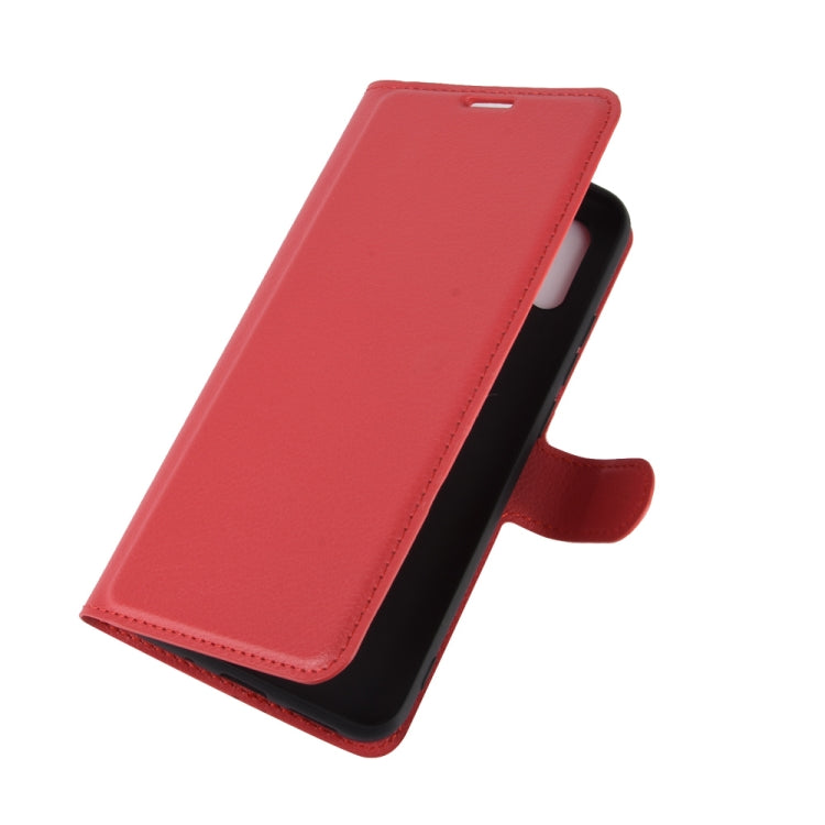 For Xiaomi Redmi 9A Litchi Texture Horizontal Flip Protective Case with Holder & Card Slots & Wallet