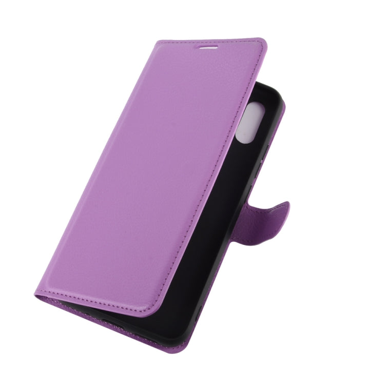 For Xiaomi Redmi 9A Litchi Texture Horizontal Flip Protective Case with Holder & Card Slots & Wallet
