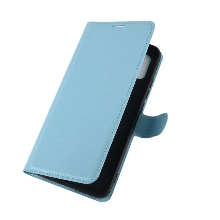 For Xiaomi Redmi 9A Litchi Texture Horizontal Flip Protective Case with Holder & Card Slots & Wallet