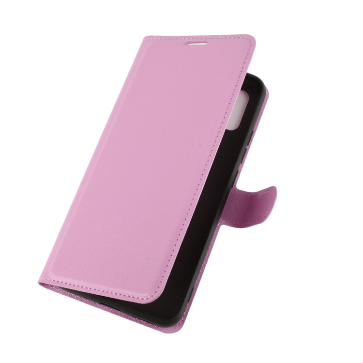 For Xiaomi Redmi 9A Litchi Texture Horizontal Flip Protective Case with Holder & Card Slots & Wallet