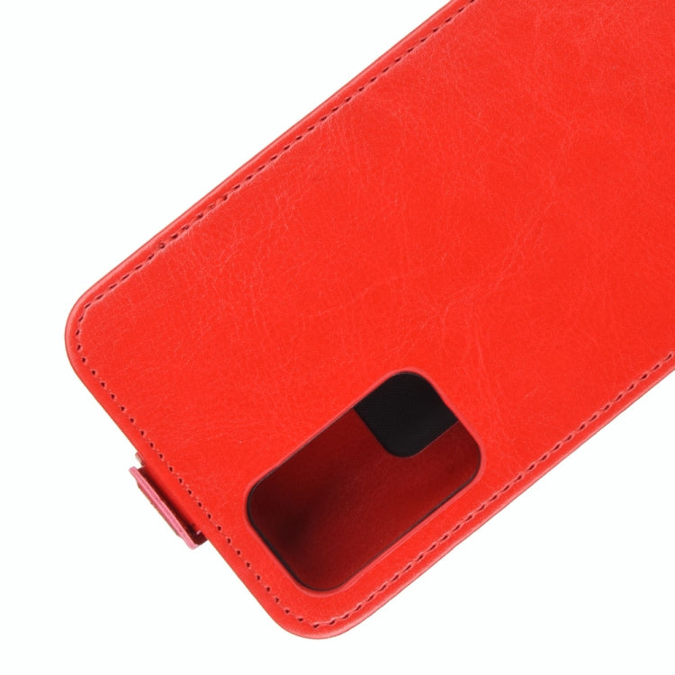 For Huawei Honor 30 lite/Honor 30 Youth R64 Texture Single Vertical Flip Leather Protective Case with Card Slots & Photo Frame