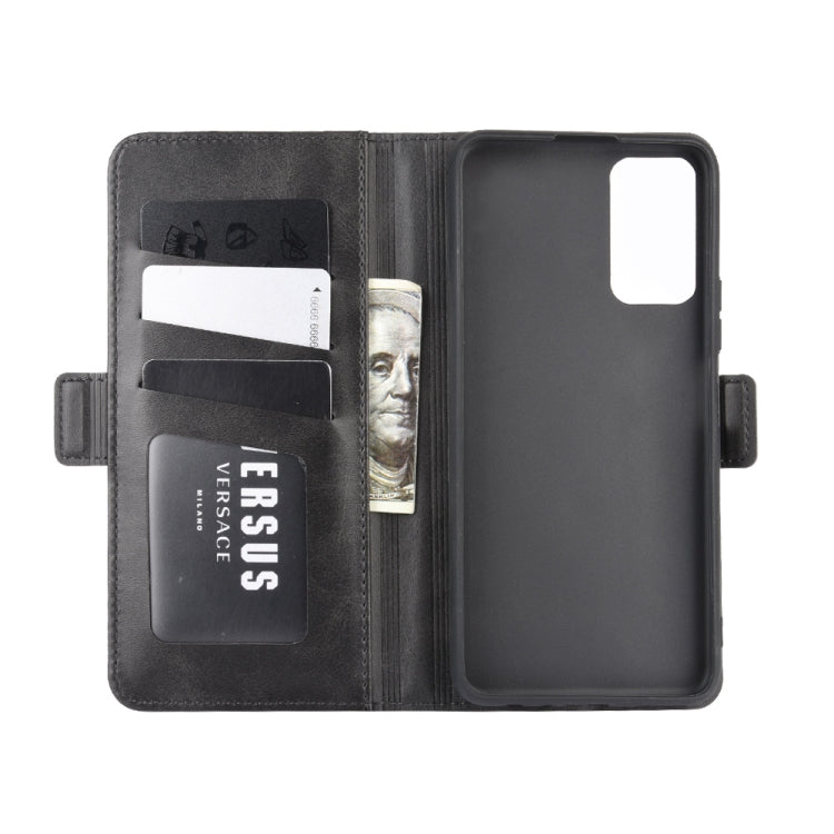 For Huawei Honor 30 lite/Honor 30 Youth Dual-side Magnetic Buckle Horizontal Flip Leather Case with Holder & Card Slots & Wallet