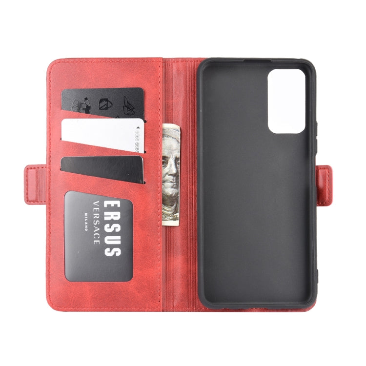 For Huawei Honor 30 lite/Honor 30 Youth Dual-side Magnetic Buckle Horizontal Flip Leather Case with Holder & Card Slots & Wallet