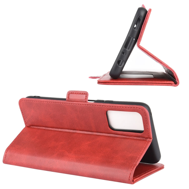 For Huawei Honor 30 lite/Honor 30 Youth Dual-side Magnetic Buckle Horizontal Flip Leather Case with Holder & Card Slots & Wallet