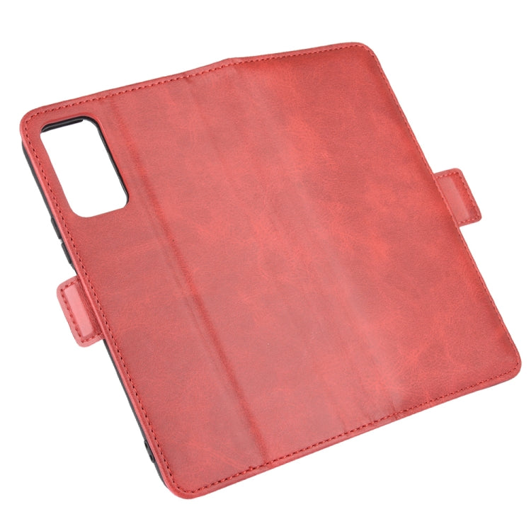 For Huawei Honor 30 lite/Honor 30 Youth Dual-side Magnetic Buckle Horizontal Flip Leather Case with Holder & Card Slots & Wallet