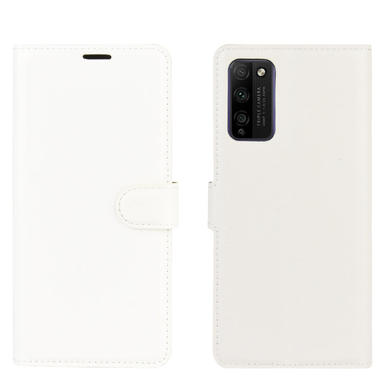 For Huawei Honor 30 lite/Honor 30 Youth Litchi Texture Horizontal Flip Protective Case with Holder & Card Slots & Wallet