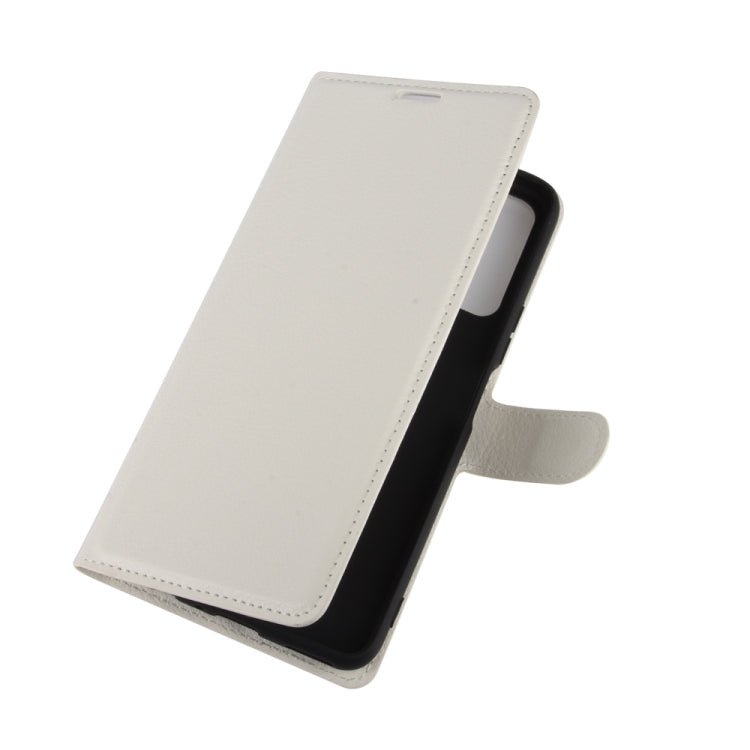 For Huawei Honor 30 lite/Honor 30 Youth Litchi Texture Horizontal Flip Protective Case with Holder & Card Slots & Wallet