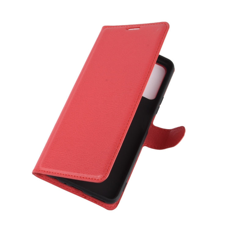 For Huawei Honor 30 lite/Honor 30 Youth Litchi Texture Horizontal Flip Protective Case with Holder & Card Slots & Wallet