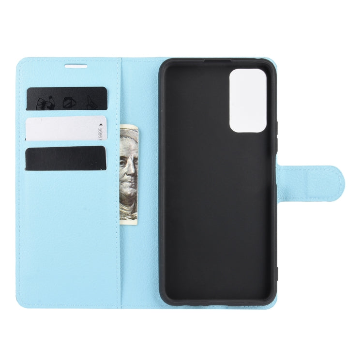 For Huawei Honor 30 lite/Honor 30 Youth Litchi Texture Horizontal Flip Protective Case with Holder & Card Slots & Wallet