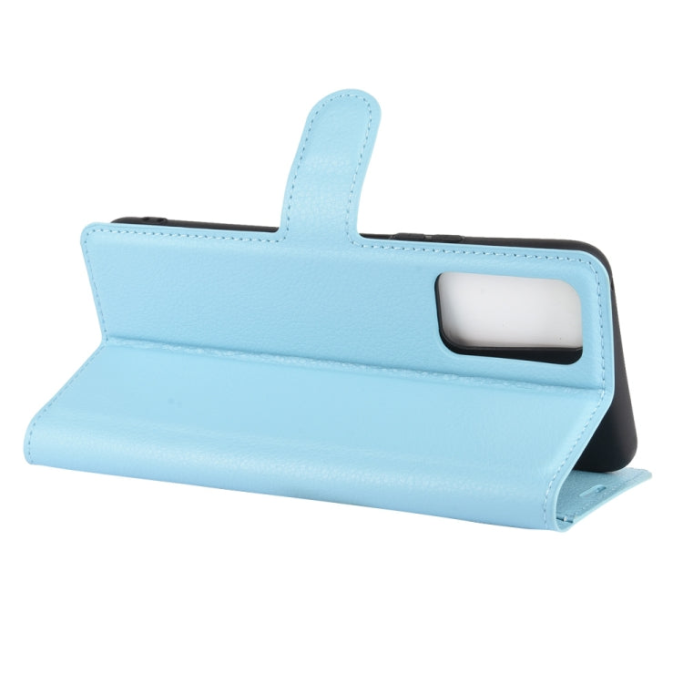 For Huawei Honor 30 lite/Honor 30 Youth Litchi Texture Horizontal Flip Protective Case with Holder & Card Slots & Wallet