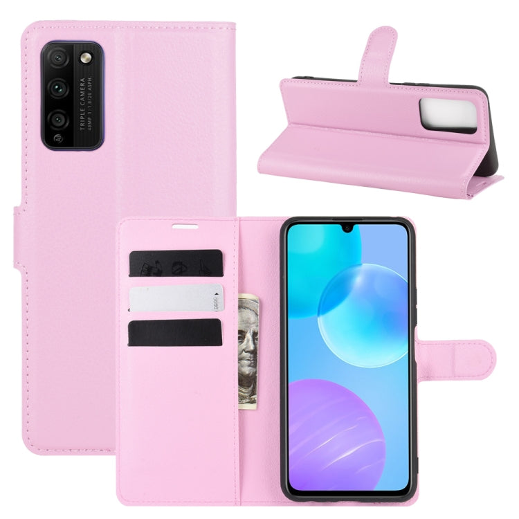 For Huawei Honor 30 lite/Honor 30 Youth Litchi Texture Horizontal Flip Protective Case with Holder & Card Slots & Wallet