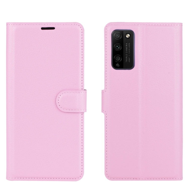 For Huawei Honor 30 lite/Honor 30 Youth Litchi Texture Horizontal Flip Protective Case with Holder & Card Slots & Wallet