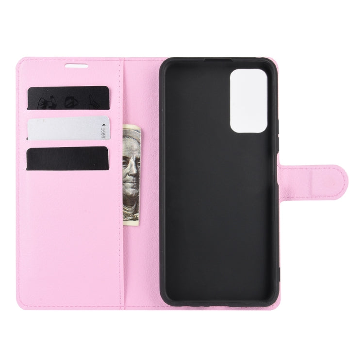 For Huawei Honor 30 lite/Honor 30 Youth Litchi Texture Horizontal Flip Protective Case with Holder & Card Slots & Wallet
