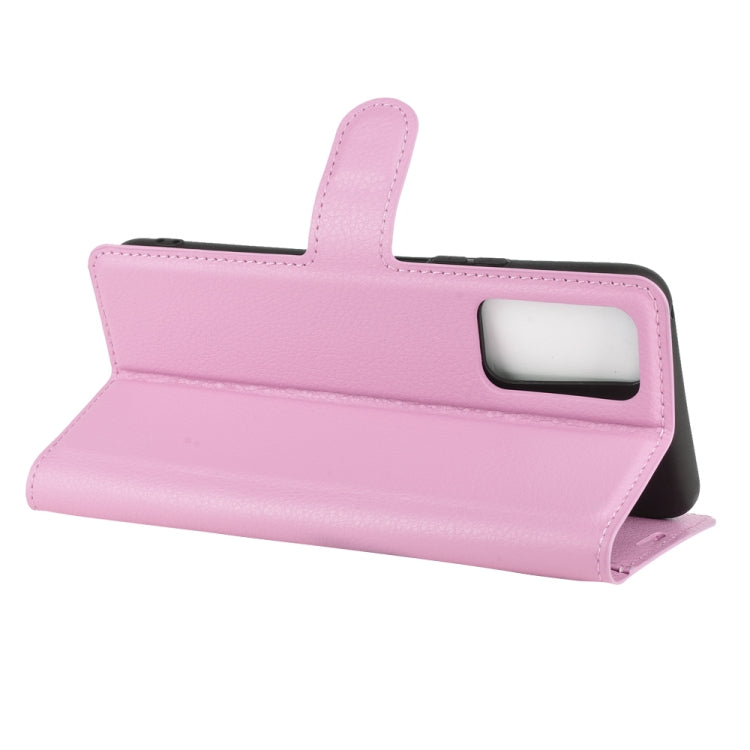 For Huawei Honor 30 lite/Honor 30 Youth Litchi Texture Horizontal Flip Protective Case with Holder & Card Slots & Wallet