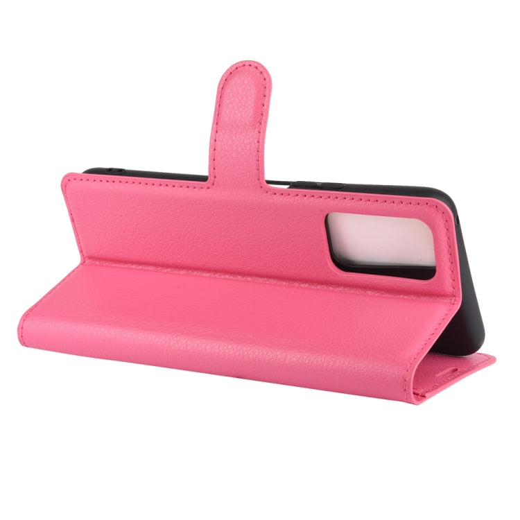 For Huawei Honor 30 lite/Honor 30 Youth Litchi Texture Horizontal Flip Protective Case with Holder & Card Slots & Wallet