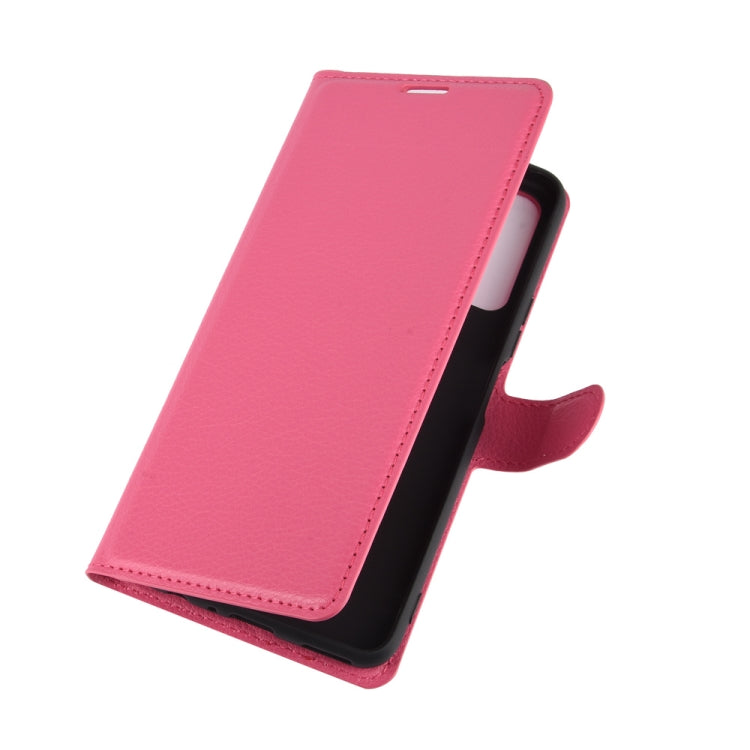 For Huawei Honor 30 lite/Honor 30 Youth Litchi Texture Horizontal Flip Protective Case with Holder & Card Slots & Wallet