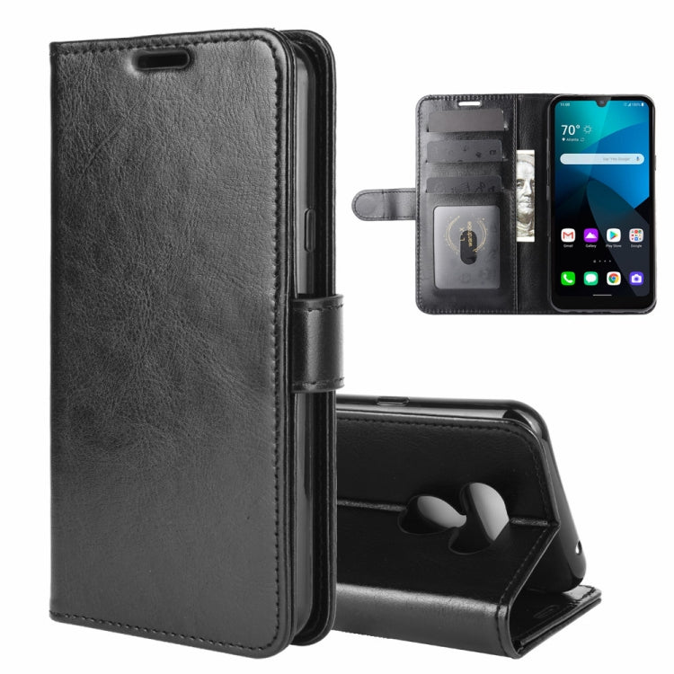 For LG harmony 4 R64 Texture Single Horizontal Flip Protective Case with Holder & Card Slots & Wallet& Photo Frame