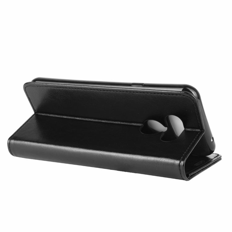 For LG harmony 4 R64 Texture Single Horizontal Flip Protective Case with Holder & Card Slots & Wallet& Photo Frame