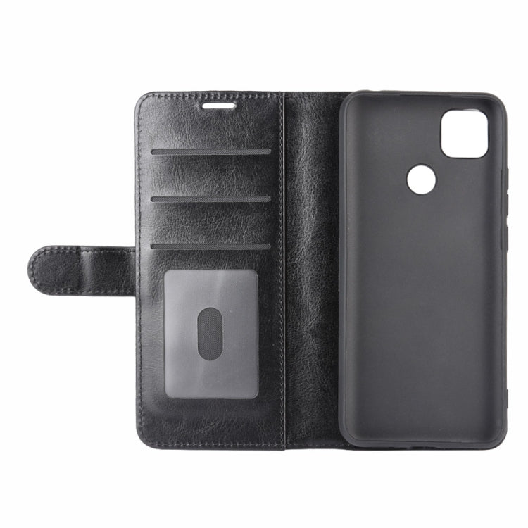 For Xiaomi Redmi 9C R64 Texture Single Horizontal Flip Protective Case with Holder & Card Slots & Wallet& Photo Frame