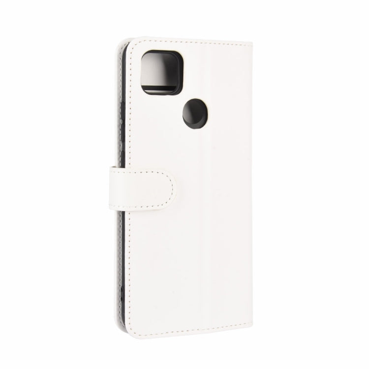 For Xiaomi Redmi 9C R64 Texture Single Horizontal Flip Protective Case with Holder & Card Slots & Wallet& Photo Frame