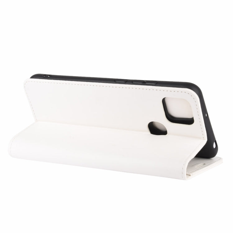 For Xiaomi Redmi 9C R64 Texture Single Horizontal Flip Protective Case with Holder & Card Slots & Wallet& Photo Frame