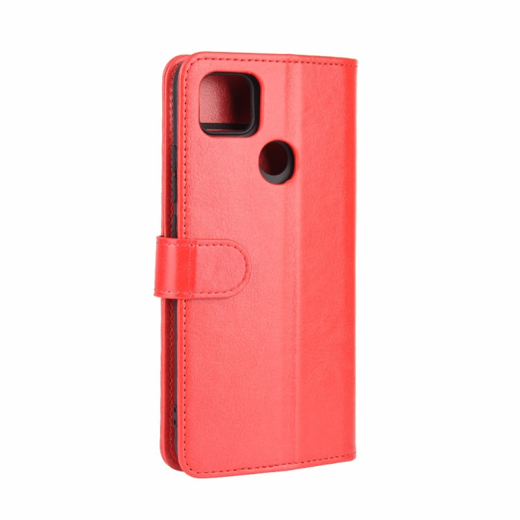 For Xiaomi Redmi 9C R64 Texture Single Horizontal Flip Protective Case with Holder & Card Slots & Wallet& Photo Frame