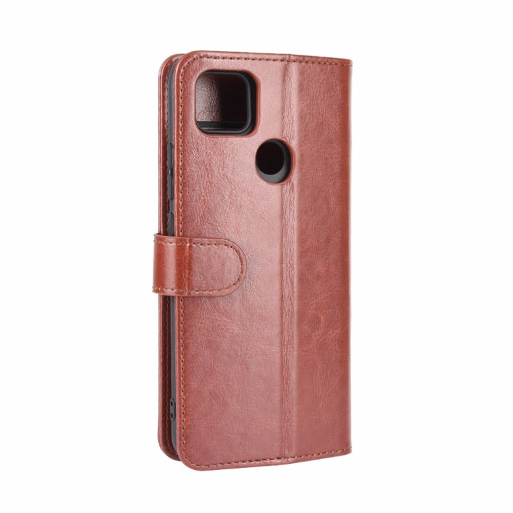 For Xiaomi Redmi 9C R64 Texture Single Horizontal Flip Protective Case with Holder & Card Slots & Wallet& Photo Frame