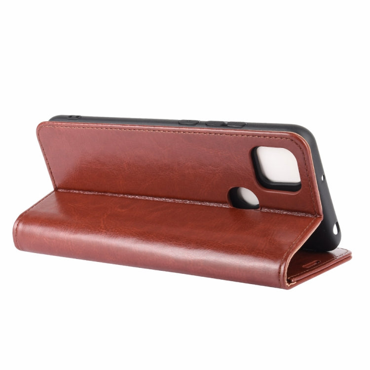 For Xiaomi Redmi 9C R64 Texture Single Horizontal Flip Protective Case with Holder & Card Slots & Wallet& Photo Frame