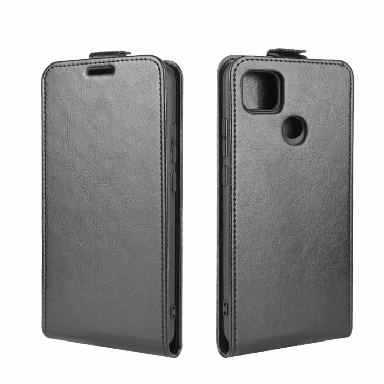 For Xiaomi Redmi 9C R64 Texture Single Vertical Flip Leather Protective Case with Card Slots & Photo Frame