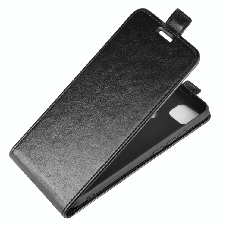 For Xiaomi Redmi 9C R64 Texture Single Vertical Flip Leather Protective Case with Card Slots & Photo Frame