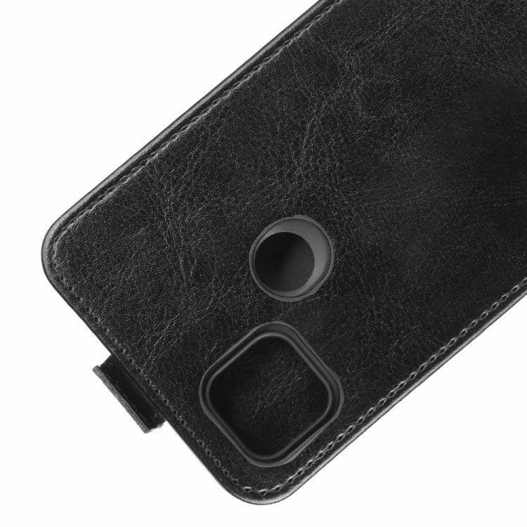 For Xiaomi Redmi 9C R64 Texture Single Vertical Flip Leather Protective Case with Card Slots & Photo Frame